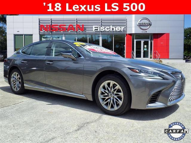 2018 Lexus Ls 500