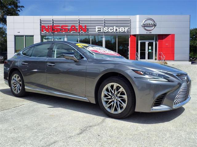 2018 Lexus Ls 500