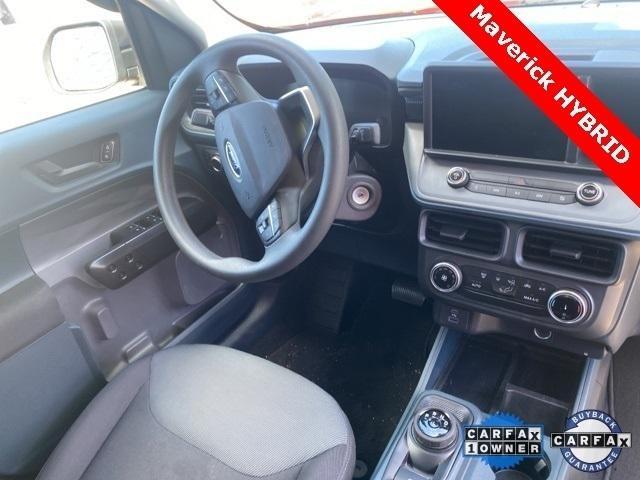 Photo of 2024 Hot Pepper Red Metallic Tinted Clearcoat Ford Maverick