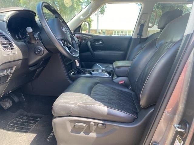 Photo of 2022 Gun Metallic Nissan Armada