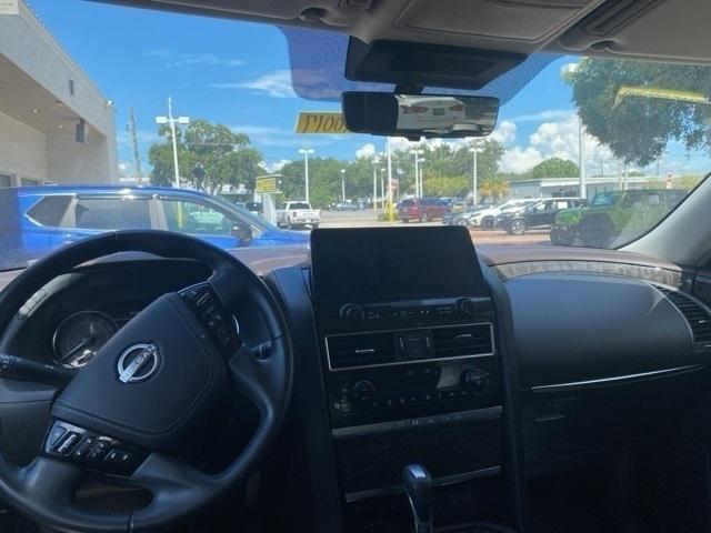 Photo of 2022 Gun Metallic Nissan Armada