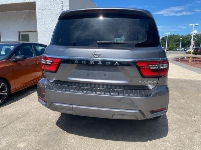 Photo of 2022 Gun Metallic Nissan Armada