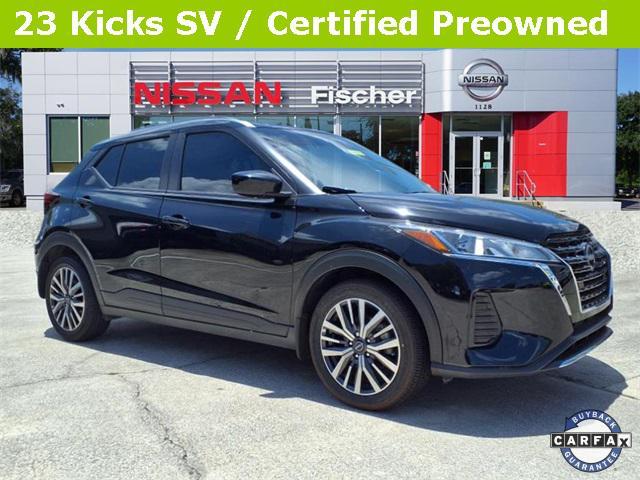 2023 Nissan Kicks