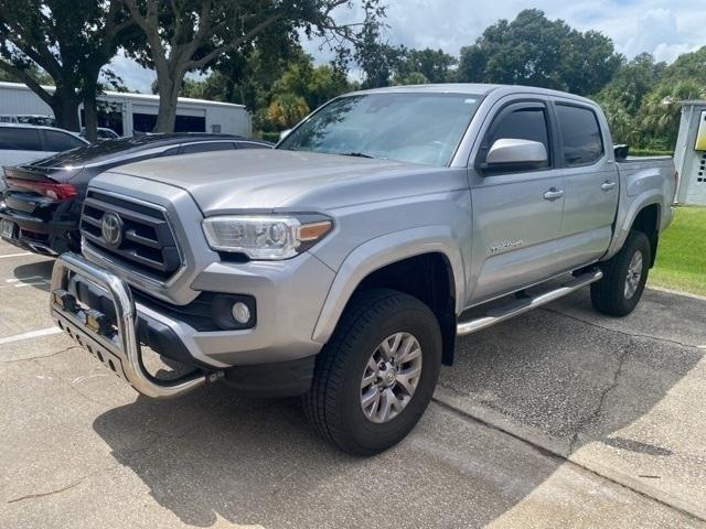 Photo of 2020 Silver Sky Metallic Toyota Tacoma