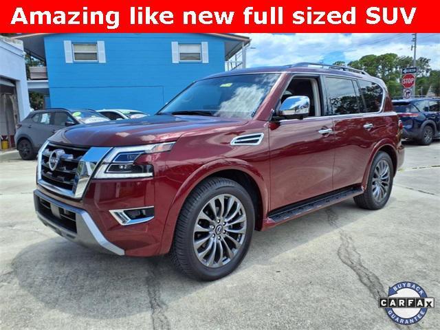 Photo of 2024 Coulis Red Pearl Nissan Armada
