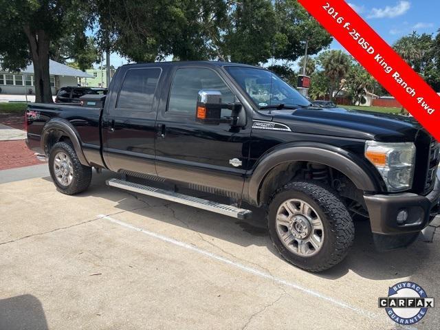 2016 Ford F-250