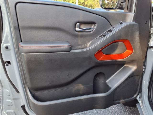 Photo of 2025 Boulder Gray Pearl Nissan Frontier