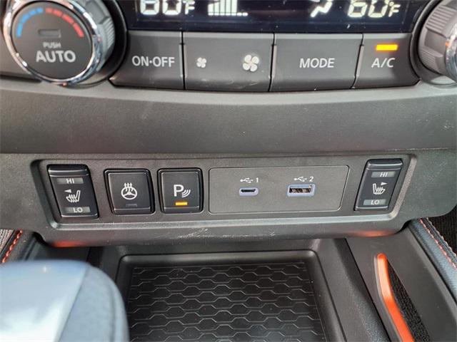 Photo of 2025 Boulder Gray Pearl Nissan Frontier