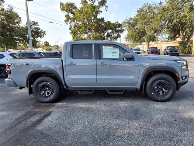 Photo of 2025 Boulder Gray Pearl Nissan Frontier
