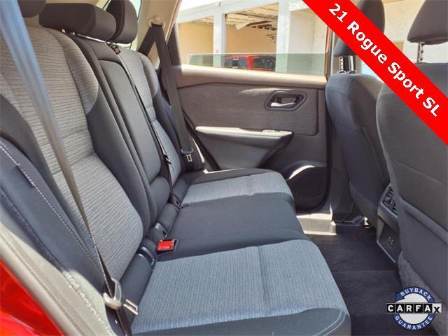 Photo of 2021 Scarlet Ember Tintcoat Nissan Rogue Sport