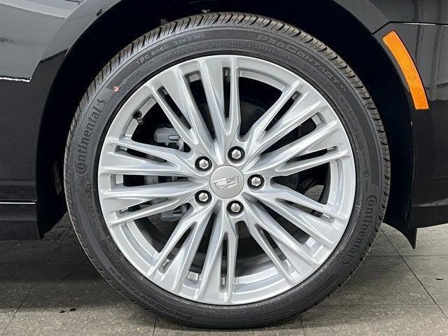Photo of 2025 Black Raven Cadillac CT4