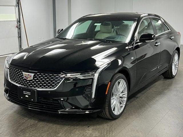 Photo of 2025 Black Raven Cadillac CT4
