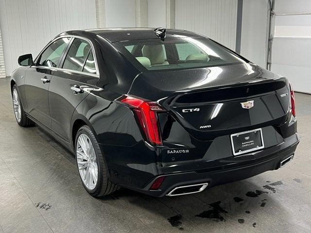 Photo of 2025 Black Raven Cadillac CT4