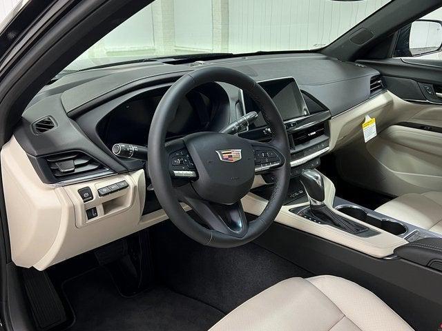 Photo of 2025 Black Raven Cadillac CT4