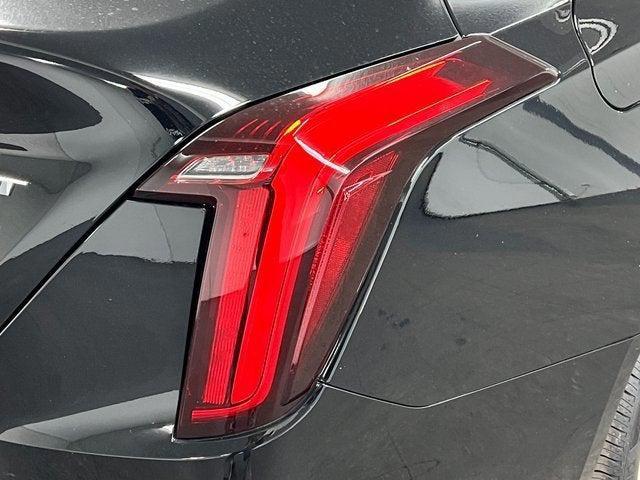 Photo of 2025 Black Raven Cadillac CT4