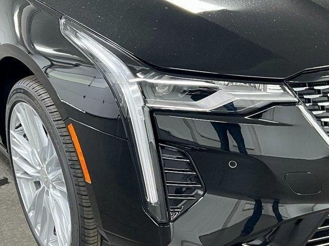 Photo of 2025 Black Raven Cadillac CT4