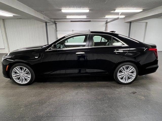 Photo of 2025 Black Raven Cadillac CT4