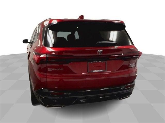 Photo of 2025 Cherry Red Tintcoat Buick Enclave