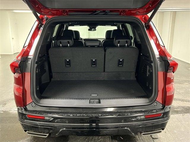 Photo of 2025 Cherry Red Tintcoat Buick Enclave
