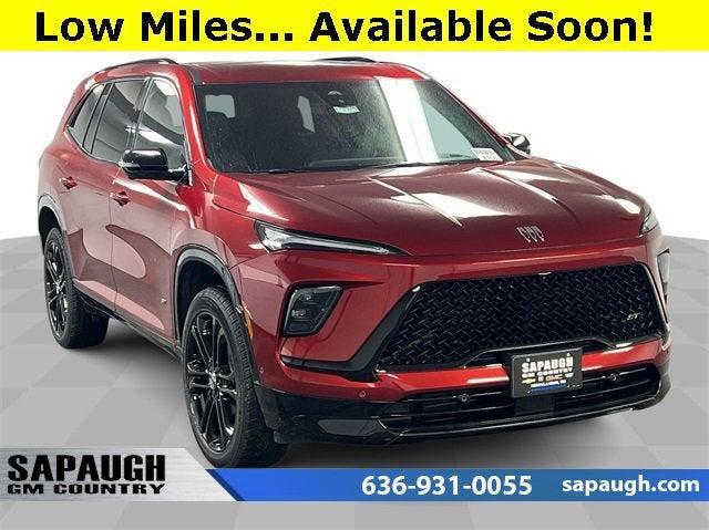 Photo of 2025 Cherry Red Tintcoat Buick Enclave