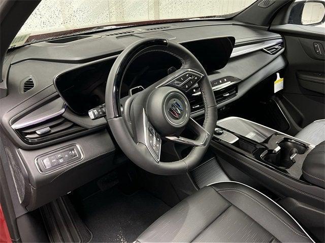 Photo of 2025 Cherry Red Tintcoat Buick Enclave