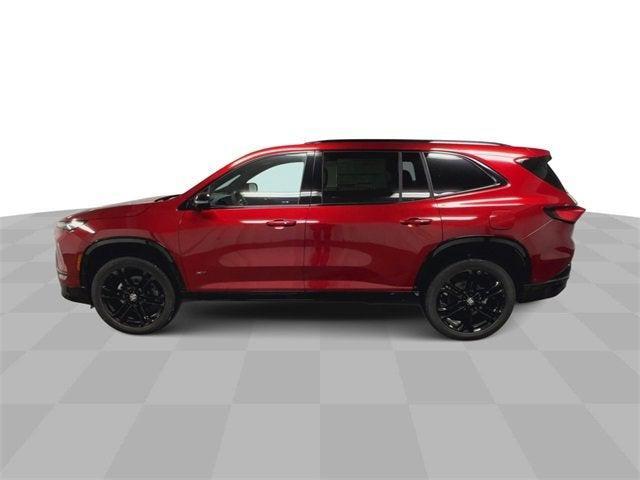 Photo of 2025 Cherry Red Tintcoat Buick Enclave