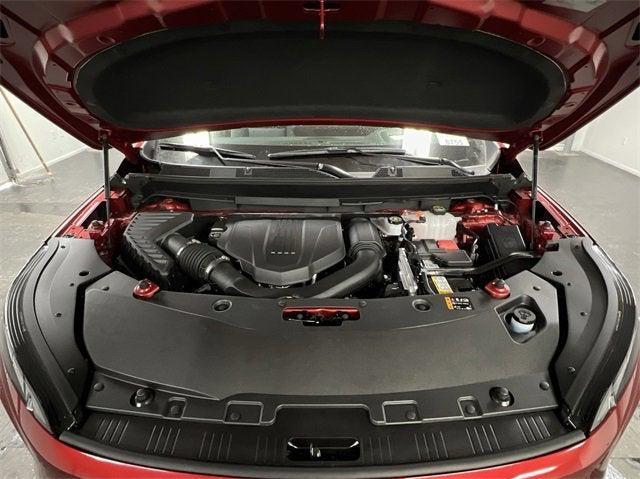 Photo of 2025 Cherry Red Tintcoat Buick Enclave