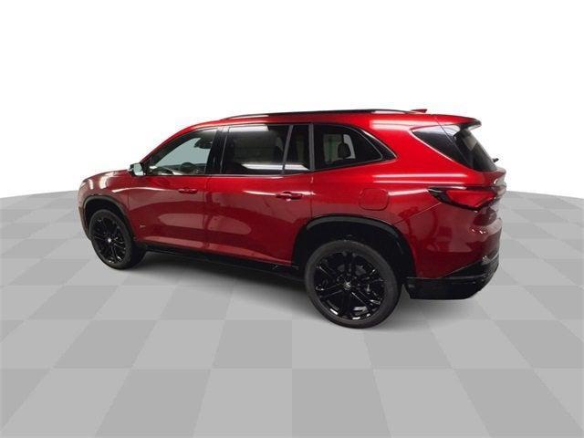Photo of 2025 Cherry Red Tintcoat Buick Enclave