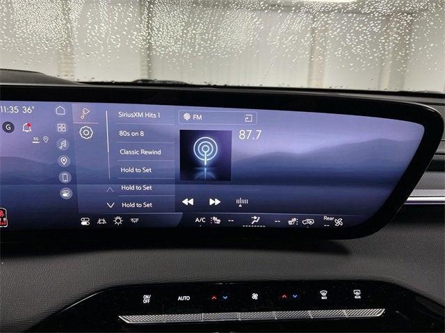 Photo of 2025 Cherry Red Tintcoat Buick Enclave