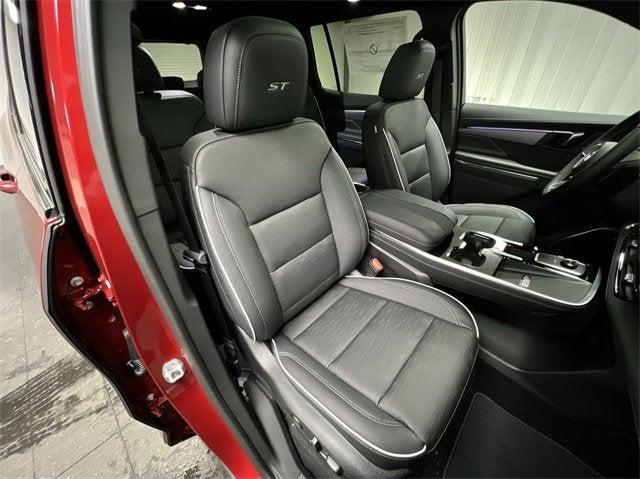 Photo of 2025 Cherry Red Tintcoat Buick Enclave