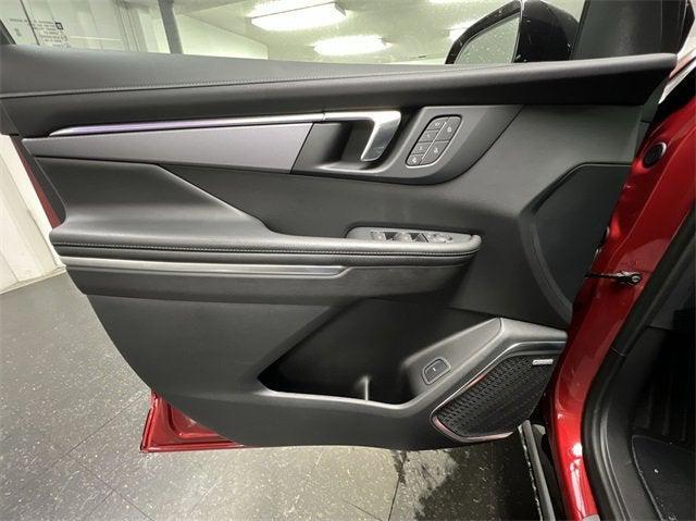 Photo of 2025 Cherry Red Tintcoat Buick Enclave