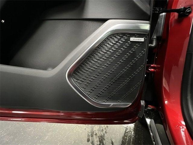 Photo of 2025 Cherry Red Tintcoat Buick Enclave