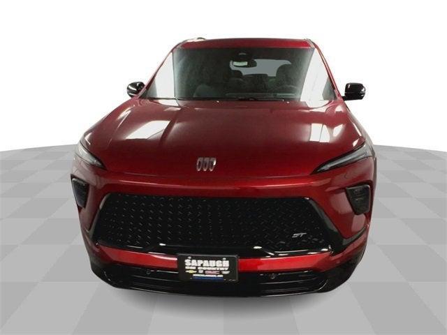 Photo of 2025 Cherry Red Tintcoat Buick Enclave