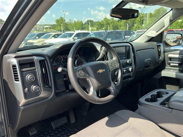 Photo of 2017 Graphite Metallic Chevrolet Silverado 1500