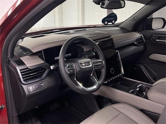 Photo of 2025 Volcanic Red Tintcoat GMC Acadia
