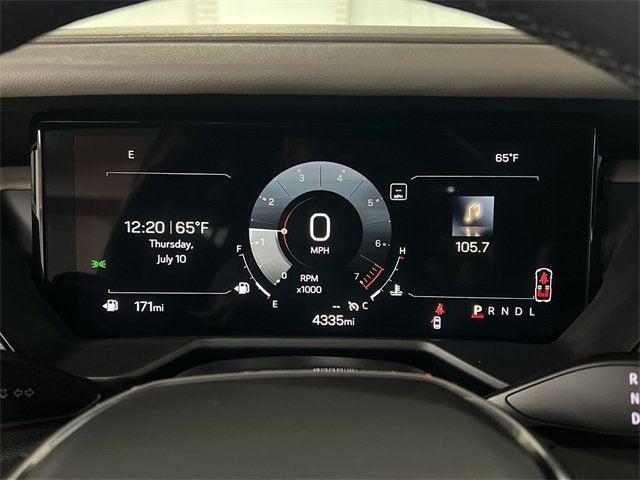 Photo of 2025 Volcanic Red Tintcoat GMC Acadia