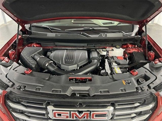 Photo of 2025 Volcanic Red Tintcoat GMC Acadia