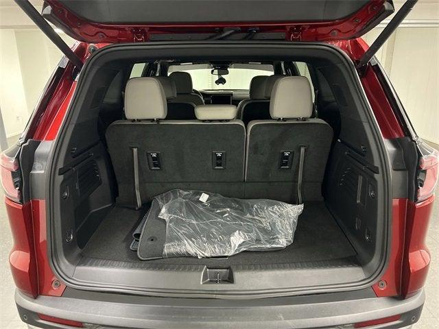 Photo of 2025 Volcanic Red Tintcoat GMC Acadia