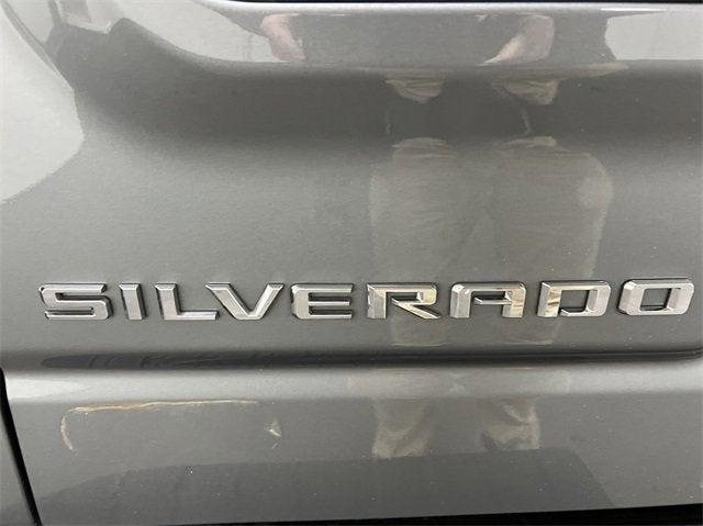 Photo of 2024 Sterling Gray Metallic Chevrolet Silverado 1500