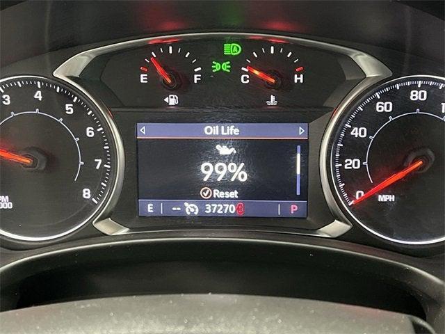 Photo of 2022 Summit White GMC Terrain