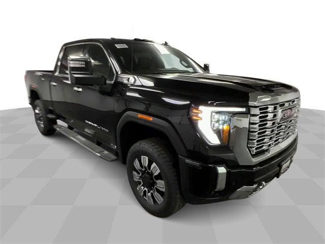 Photo of 2025 Onyx Black GMC Sierra 2500