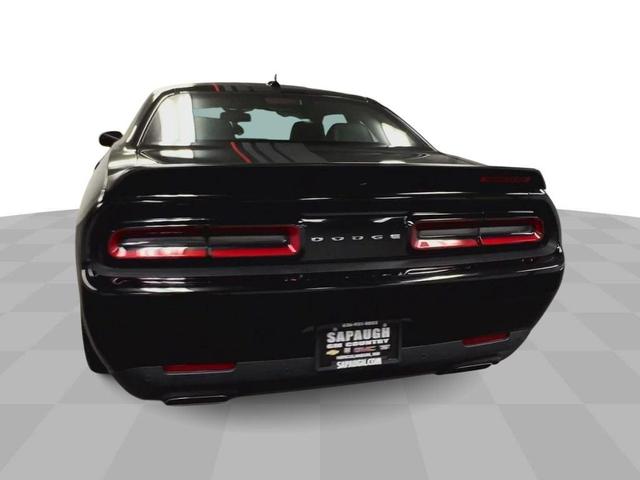 Photo of 2023 Black Dodge Challenger