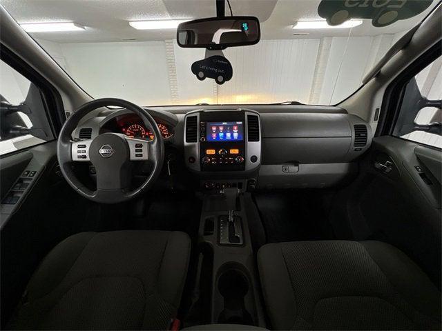 Photo of 2019 White Nissan Frontier