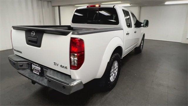 Photo of 2019 White Nissan Frontier