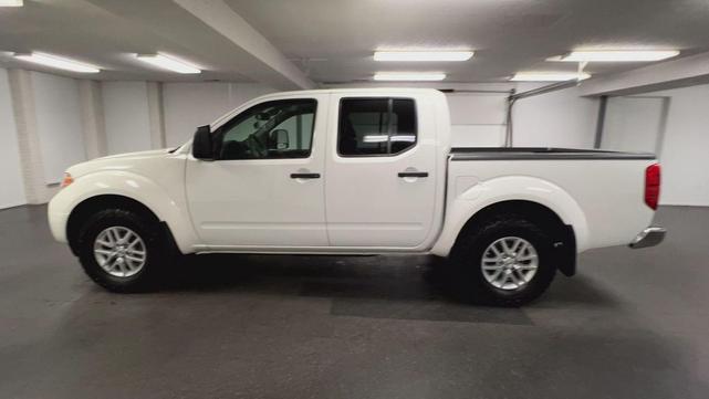 Photo of 2019 White Nissan Frontier