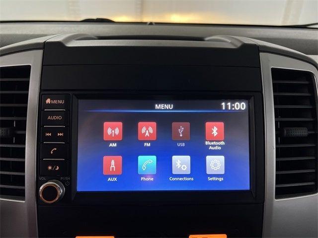 Photo of 2019 White Nissan Frontier