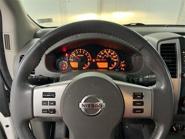 Photo of 2019 White Nissan Frontier