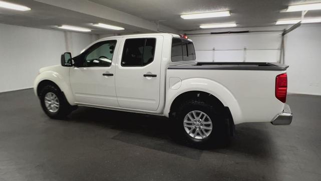 Photo of 2019 White Nissan Frontier