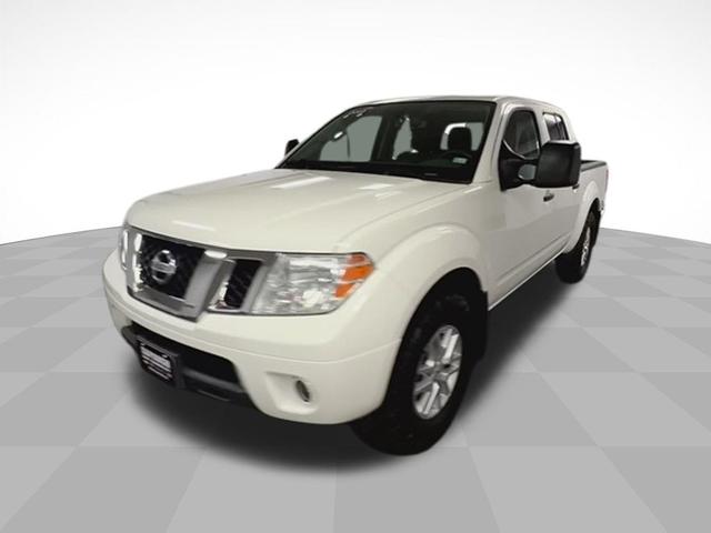 Photo of 2019 White Nissan Frontier