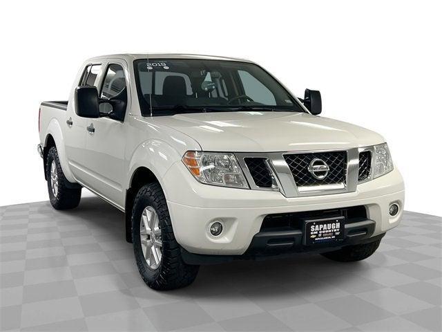 Photo of 2019 White Nissan Frontier